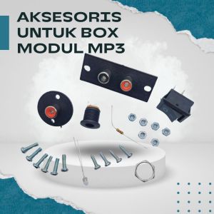 Aksesoris Wajib untuk Box MP3