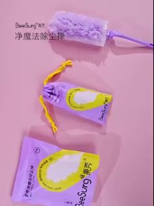 Dust removal duster household lazy person dust removal duster car use clean without shedding hair clean dust without raising dust