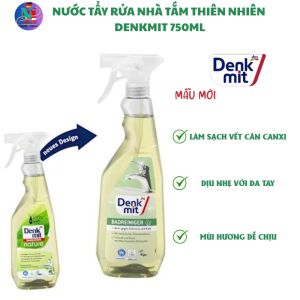 Nước Tẩy Rửa Nhà Tắm Thiên Nhiên Denkmit BADREINIGER 750ml - Sạch Bóng An Toàn Hàng Đức Chính Hãng