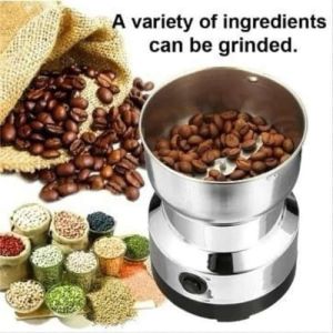 Alat Penggiling Bumbu dan Penggiling Kopi Vipoo V-8300 Electric Coffee Grinder Blender Bumbu Dapur