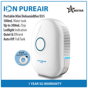 Dehumidifier ION PUREAIR PRO D240/D120 Dehumidifier Air Purifier PS100 APP/PS80/ D75/ D65/D50/D35/D25