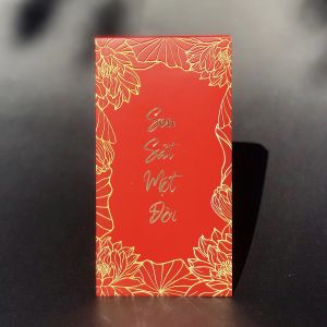 Lì xì cưới Son Sắt Một Đời - lì xì trao duyên cho đội bê tráp dùng trong dịp lễ đính hôn cưới hỏi