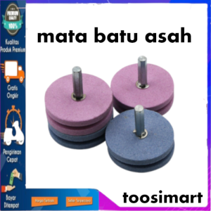 Mata Bor Batu Asah Asahan Pengasah Pisau Sharpener Alat Pengasah Aksesoris Mesin