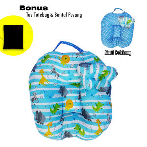Sofa Bayi Multifungsi Kasur Bayi Multifungsi FREE Packing tas Totebag ukuran 65x58x15 cm