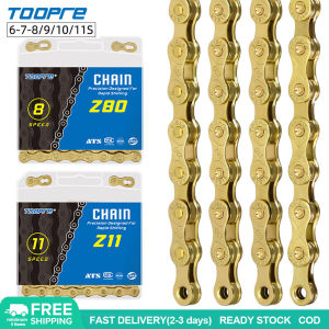 Fast Delivery: Variable Speed 116 Links Anti-rust Gold Bicycle Chain