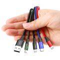 Dây sạc 4 đầu Baseus 4 in 1 lightning micro usb type c - cáp sạc đa năng 3 in 1 cho IP samsung ..vv.