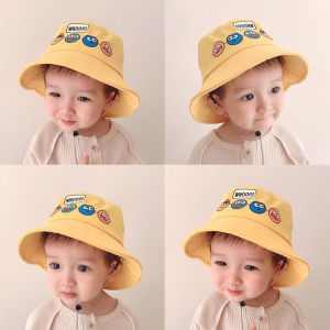 Sweetybayi Baby Hats Kids Fisherman Hats Bucket Hat Cartoon Fashion Outdoor Caps Sunshade Topi Budak