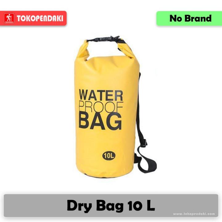 Waterproof Bag Dry Bag Kapasitas 10 Liter Besar Untuk Tempat