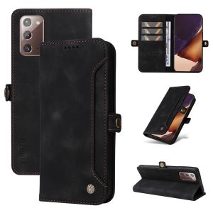 Ốp điện thoại cho Samsung mới Galaxy Note 20 Ultra / Note 20 / Note 10 / Note 10 Plus / Note 9 vỏ Nắp gập Có Khe Cắm Thẻ Ví da từ tính