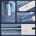 Laboratory Pipette Single Channel Pipette Adjustable Micropipette Chemistry Lab Equipment Pipettor Tips Multi Range Optional. 