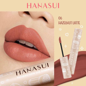 Hanasui Mattedorable Lip Cream Boba Edition