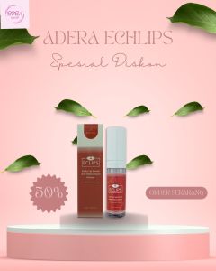 PELEMBAB BIBIR - PELEMBAB BIBIR ADERA - ADERA ECLIPS FRUITY LIP SERUM - SERUM BIBIR ADERA - SERUM PELEMBAB BIBIR
