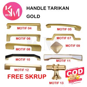 Tarikan Laci Emas: Desain & Aksesori Lemari Emas