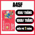 ( MIỄN PHÍ 1 THÁNG ĐẦU ) SIM 4G MOBIFONE GÓI LOCAL GIÁ RẺ - DATA TỐC ĐỘ CAO + MIỄN PHÍ GỌI NỘI MẠNG - PHÍ GIA HẠN CHỈ TỪ 45K/THÁNG |A45F A68D A89D A120 . FREESHIP - CHƯA KÍCH HOẠT.. 