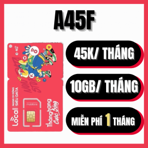Sim 4G Mobifone Dành Cho Khách Du Lịch Có Sẵn 1 Tháng Đầu Vào Mạng Miễn Phí Data Tốc Độ Cao + Nghe Gọi Free A45F A68D A69 A79 A89 A89D A99 A119 A120 | FREESHIP - CHƯA KÍCH HOẠT