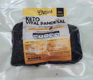Chapes Keto Pandesal Ube Cream Cheese Flavor