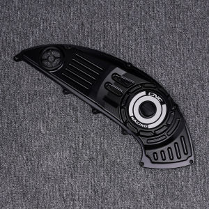 SEMSPEED Motorcycle CNC Air Filter Cover Airbox Box Case Guard For Yamaha Aerox NVX 155 150 125 V2 V3 2021-2025