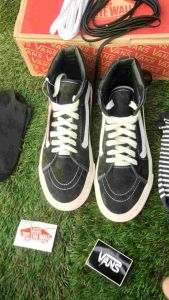 SEPATU VANSSEE SK8 BW FULL SUEDE OG WAFLE DT BNIB MADE IN VIETNAM SEPATU PRIA SEPATU WANITA
