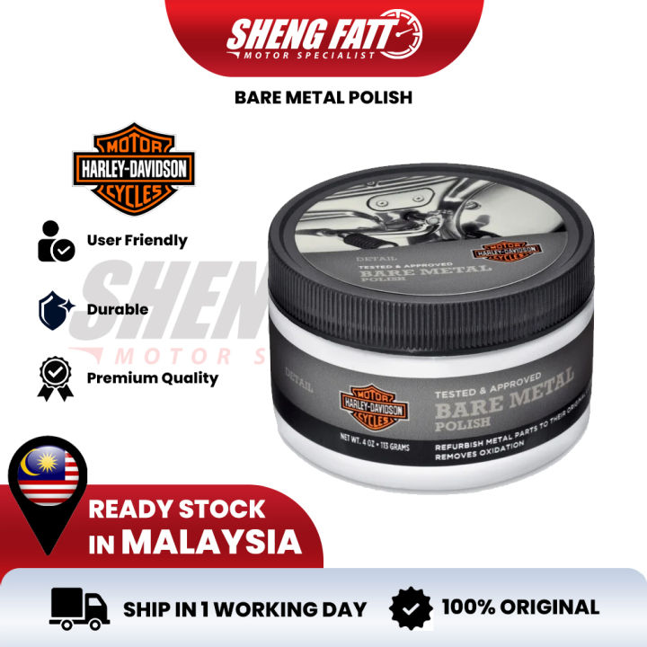 HARLEY DAVIDSON Bare Metal Polish 93600083 HarleyDavidson Refurbish Oxidation Remover