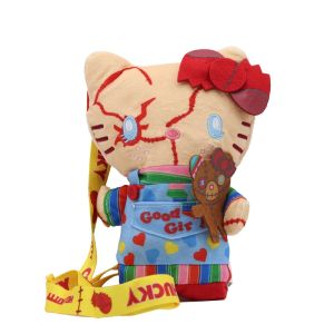 1pcs 20-27cm Scream Plush Toy Ghostface Doll Soft Stuffed Plush Animal Toys Scream Ghostface for Kids Birthday Gifts