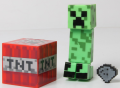 Mô hình Creeper nhân vật Minecraft. 