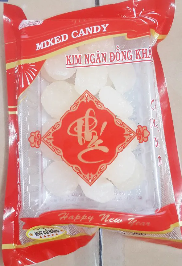 450gr Mứt củ năng Tết ít ngọt Kim Ngân Đồng Khánh (Ảnh 1)
