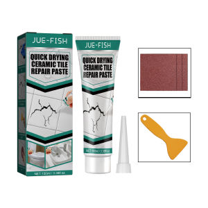 Tile Crack Adhesive Tile marble floor repair putty for bathtub Tile Repair Agent Waterproof Bathroom Tub Floor Ceramic AB Glue