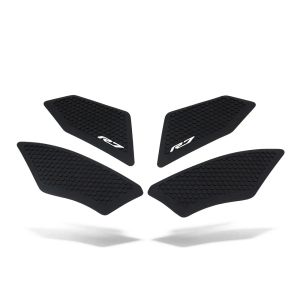 For Yamaha YZF-R7 2026 Motorcycle Tank Pad Anti Slip Traction Grip Protector Rubber Fuel Tank Side Sticker Cover Protector