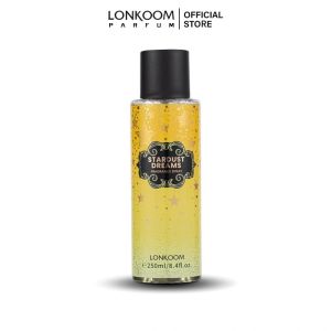 LONKOOM Bath and Body Works Mist Fragrance Perfume Spray FLORAL/ FRUITY/FOUGERE/WOODY Notes Long-Lasting Fresh Air (250ml)