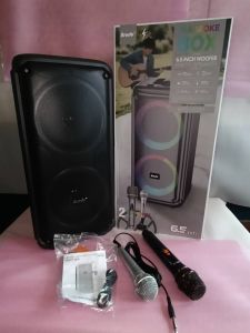 Brudo BTS-2091 Dual 6.5-inch Professional Bluetooth Speaker
