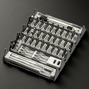 [HOT]Electronics Screwdriver Set 128 In 1 Mini Precision Screwdriver Set With 120 Magnetic Bits For Repairing