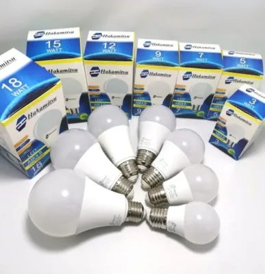 Lampu LED 3W 5W 7W 9W 12W 15W 18W Hakamitsu /Bohlam Lampu terang
