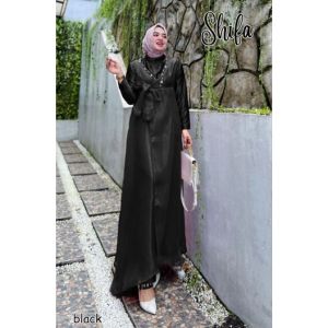 SHIFA gamis gaun pesta pernikahan kondangan wisuda walimah muslimah