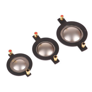 [COD] 34.4mm 44.4mm 51.4mm 51.5mm Audio Driver Speaker Titanium Film Treble Voice  Reel Tweeter