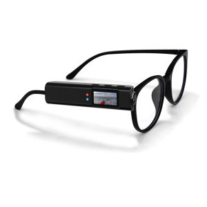 ⭐⭐⭐2.7K Mini FPV Eyeglasses Video Shooting Micro-camera HD WiFi Intelligent Headset Glasses Video&Sound Recording WiFi APP Control
