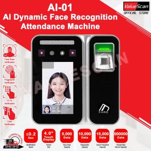 Valuescan AI01 AI Dynamic Face Recognition Time Attendance Machine Ai-01 Face Scan Machine