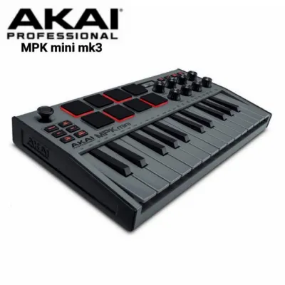 Akai MPK Mini MK3 LE Black - Ultra Portable USB Midi Keyboard 25Key