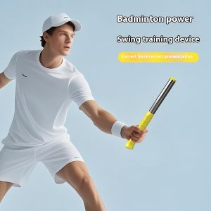 FED Adjustable Badminton Swing Trainer for Power Practice with Magnetic Resistance