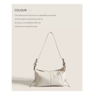 BAO137 Tas Selempang Kulit Wanita Tas Bahu Cewek Messenger Bag