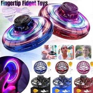 Fingertip Fidget Toys Flynova Pro Flying Spinner Ball Boomerang Hand Operated Fidget UFO Toys for Kids