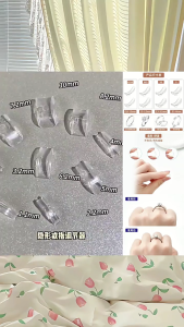 8pcs Clear Ring Size Adjusters For Loose Rings Invisible Spirals Design Silicone Resizer Guard Ring Adjuster Inserts