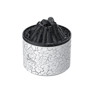 Volcanic Lava Humidifier Portable Wireless Aromatherapy Diffuser For Office Bedroom Dormitory 6 Led Lights