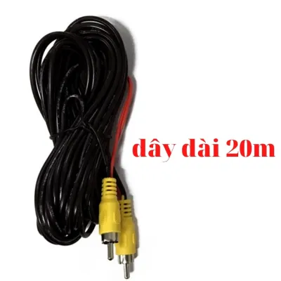 Camera cập lề mũ rơm HD 720P cắt dây về camera lùi tích hợp với màn hình dvd màn thường màn taplo ô tô