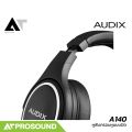 AUDIX A140 หูฟังสตูดิโอ หูฟังแบบครอบหู ไดรเวอร์ขนาด 40 มม. แบบ Dynamic ใช้งานในสตูดิโอ AT prosound. 