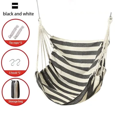 【Original Import】Hammock Chair Swing indoor and Outdoor With Hanging Hook