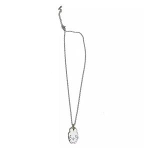 Multipurpose Rabbit Charm Necklace with Night Glows Enameled Adds Mystery to Any Stylish Outfits Daily Casual Use