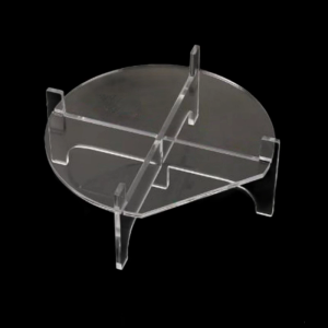 Clear Acrylic Beverage Machine Stand For Kitchen Commercial Spaces Transparency Dispenser Stoarge Rack