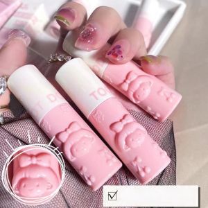 Son tint bóng bé dâu tạo màu mịn có sắc tố cao không dính và lâu trôi