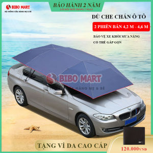 Dù che ô tô kéo tay dù che nắng ô tô che mưa ô tô quần áo cho ô tô cách nhiệt hạ nhiệt độ trong xe Bảo hành 2 năm lỗi đổi mới trong 7 ngày