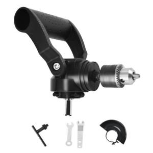 Right Angled Attachment 90 Degree Cordless Right Angled Drill Adapter Routers Bit Extension Drilling Tool Accessories